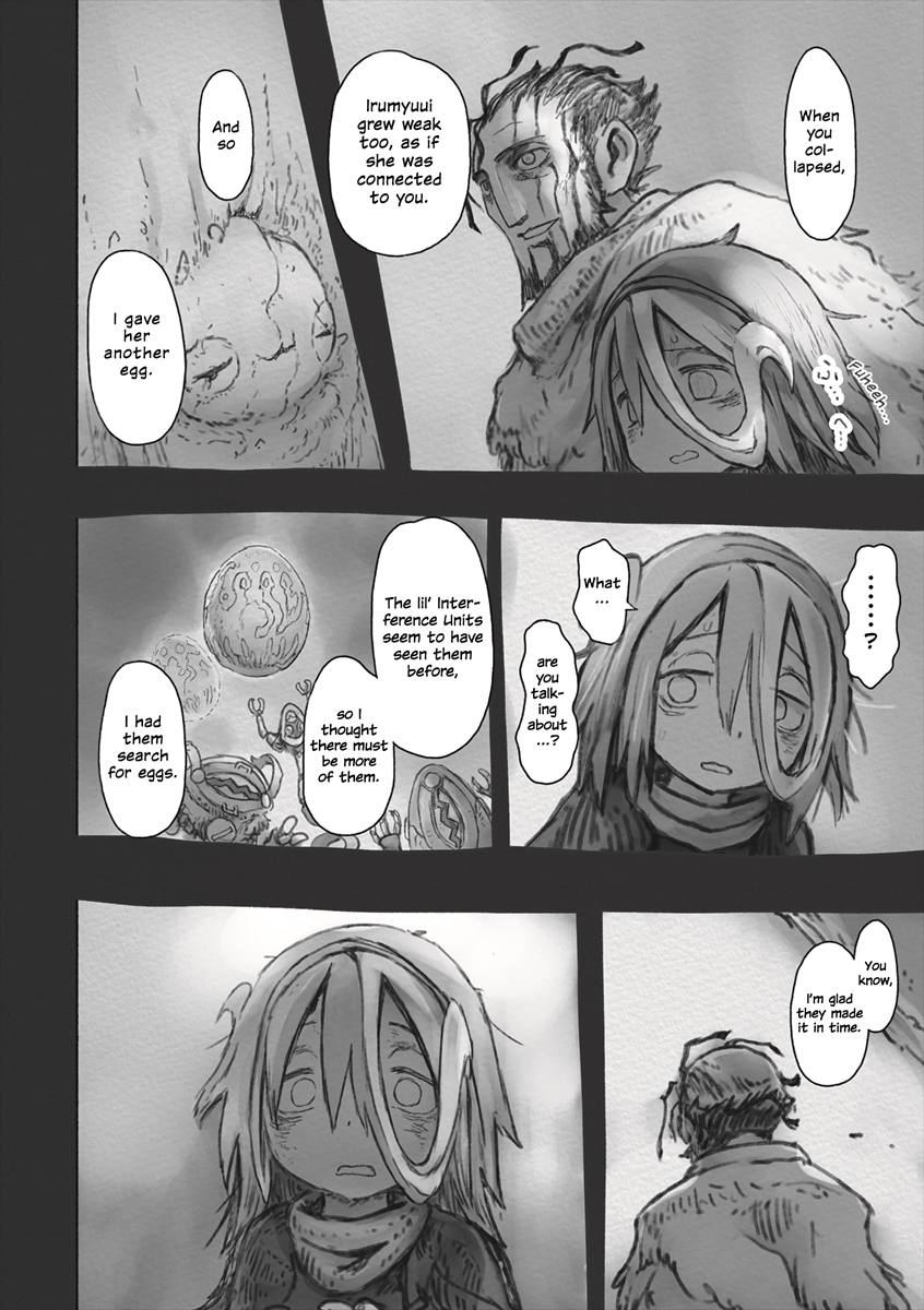 Made in Abyss Chapter 51 17